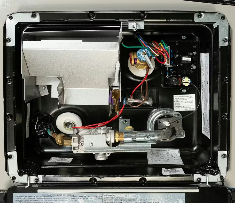 RV plumbing repair and water system service in Fellsmere